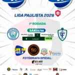FAI/Adamantina estreia na Liga Paulista 2026 neste sábado (15), contra o Brutos Futsal Limeira