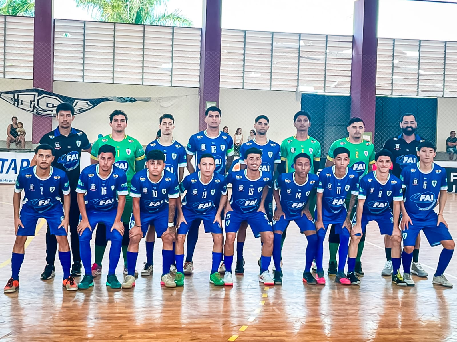 Adamantina FAI busca empate heroico na estreia da LPF 2026 em Limeira