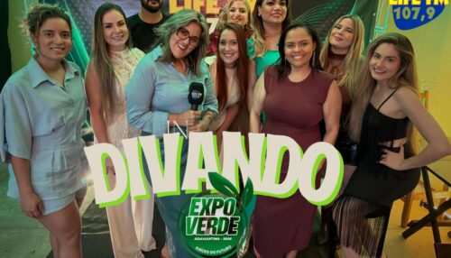 Life FM une profissionais da beleza na campanha “Divando na Expo Verde” e vai presentear duas mulheres com pacotes completos