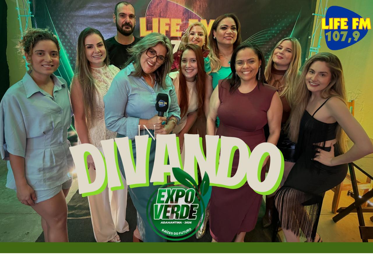 Life FM une profissionais da beleza na campanha “Divando na Expo Verde” e vai presentear duas mulheres com pacotes completos