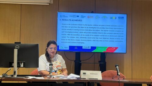 Pedagoga brasileira é reconhecida em publicação internacional