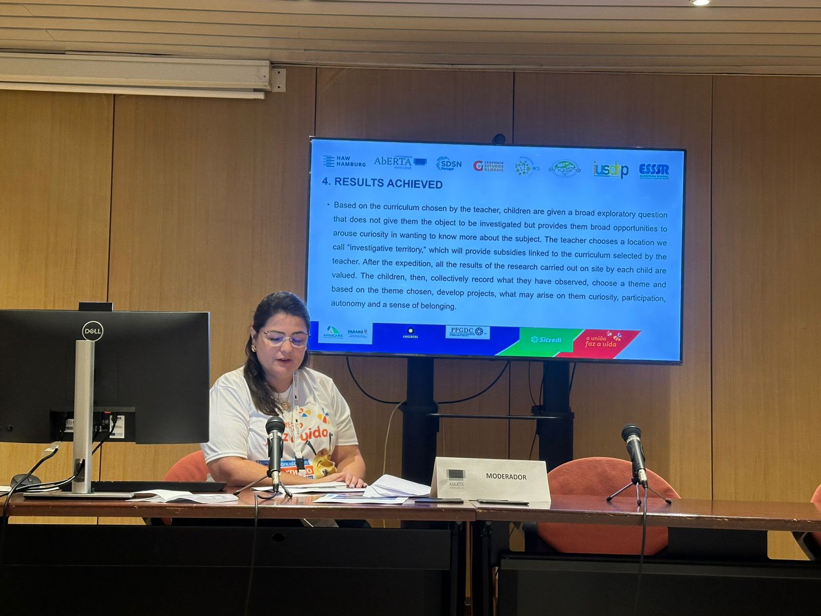 Pedagoga brasileira é reconhecida em publicação internacional