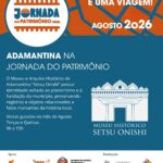 Museu de Adamantina está inscrito no Jornada do Patrimônio
