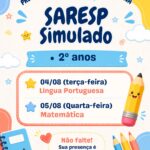 Prefeitura de Adamantina reforça a importância da participação dos estudantes no Simulado da Avaliação SARESP