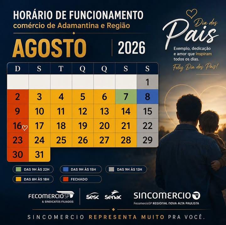 Dia dos Pais abre a temporada das grandes datas do varejo e renova expectativas do comércio