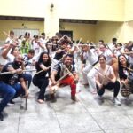 Muitas atividades chamam a atenção durante a Semana Municipal da Capoeira em Adamantina