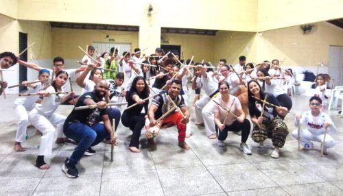 Muitas atividades chamam a atenção durante a Semana Municipal da Capoeira em Adamantina