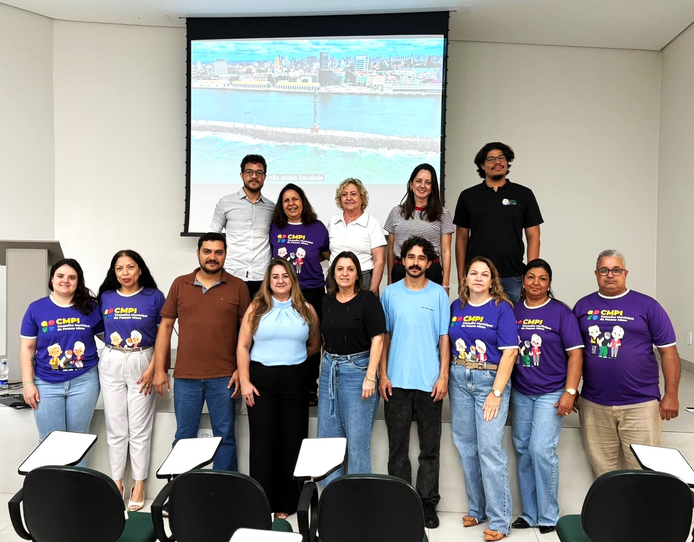 Prefeitura de Adamantina, Secretaria Municipal de Assistência Social e Fundo Municipal da Pessoa Idosa promovem capacitação para o Conselho Municipal da Pessoa Idosa