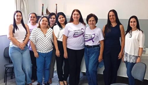 Prefeitura de Adamantina promove formação para equipe do CREAS com foco na autonomia e emancipação das mulheres