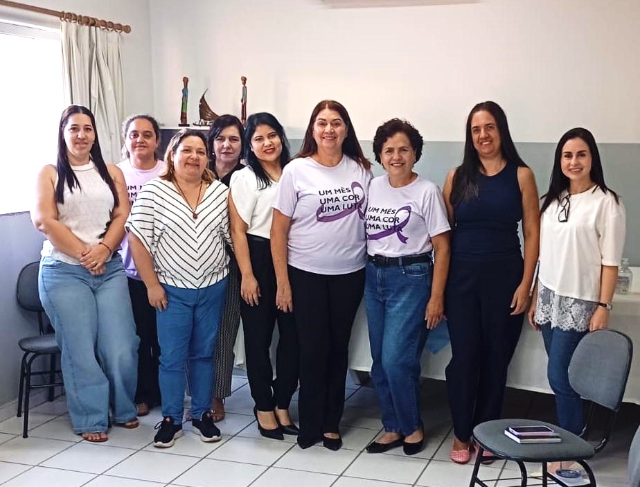 Prefeitura de Adamantina promove formação para equipe do CREAS com foco na autonomia e emancipação das mulheres