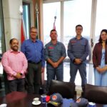 Prefeito de Adamantina recebe representantes do Corpo de Bombeiros para reunião de trabalho