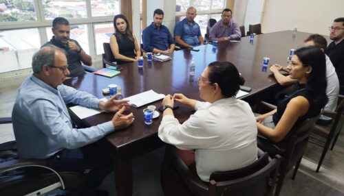 Adamantina e Lucélia alinham ações de infraestrutura e mobilidade urbana