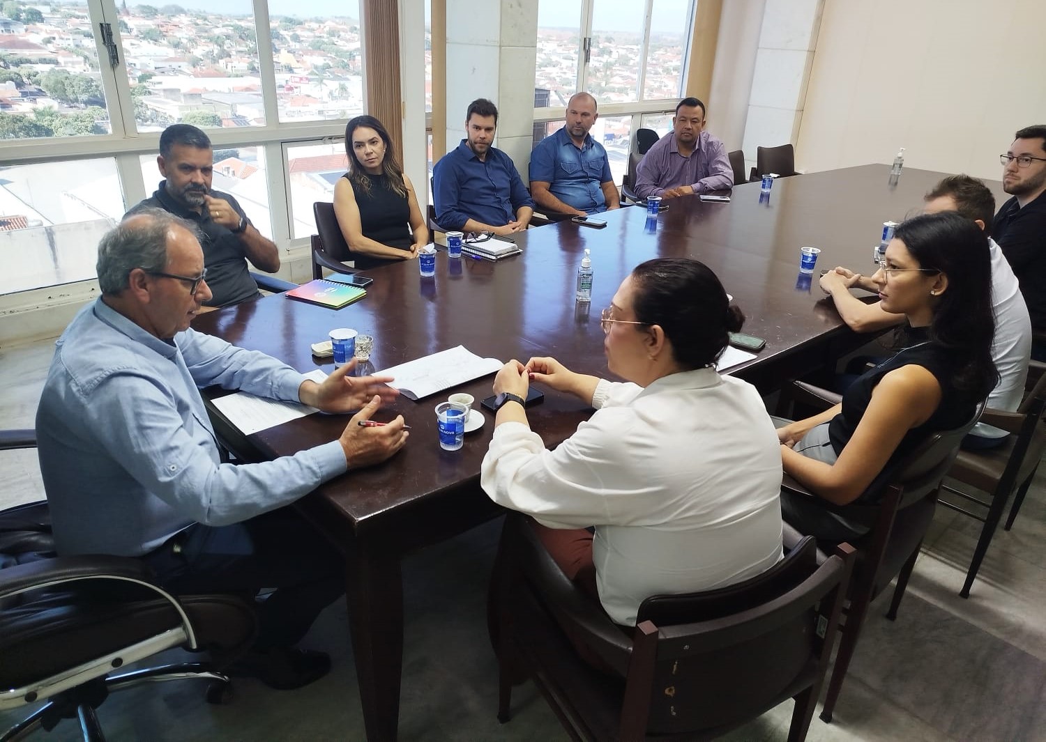 Adamantina e Lucélia alinham ações de infraestrutura e mobilidade urbana