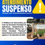 Viveiro Municipal “Florescer” terá atendimento suspenso durante a ExpoVerde 2026