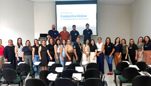 Prefeitura de Adamantina promove capacitação sobre Gestão do Cadastro Único e Programas Sociais