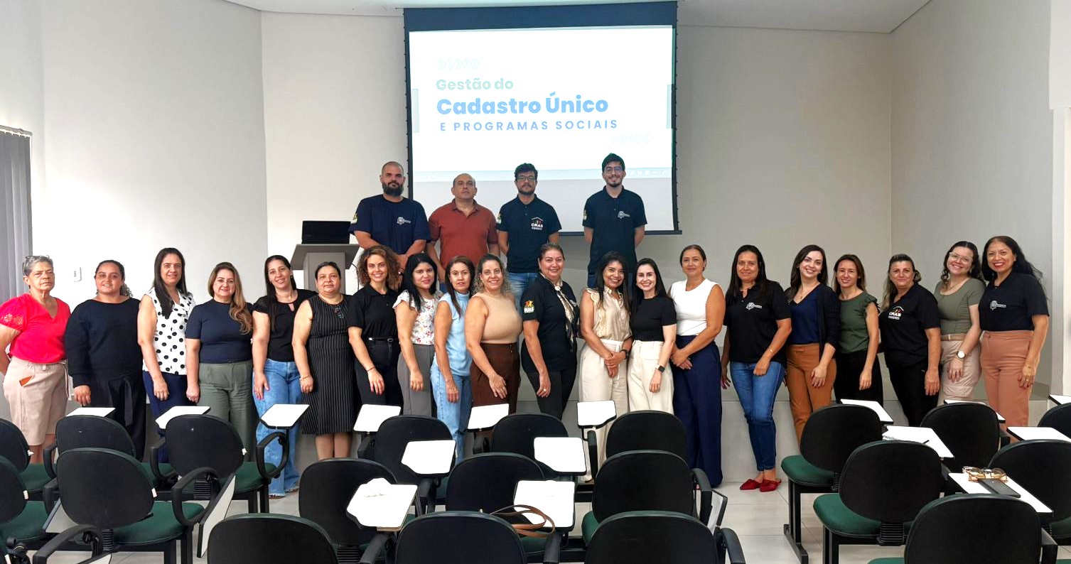 Prefeitura de Adamantina promove capacitação sobre Gestão do Cadastro Único e Programas Sociais