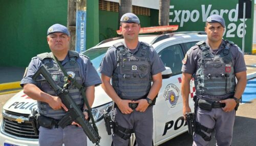 ExpoVerde 2026 terá reforço de segurança com tecnologia e inteligência policial