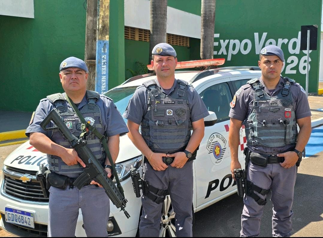 ExpoVerde 2026 terá reforço de segurança com tecnologia e inteligência policial