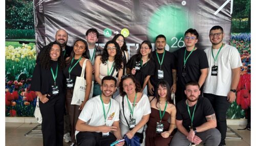 Publicidade no Fest’UP 2026: estudantes da FAI mergulham nas tendências do mercado em Araçatuba