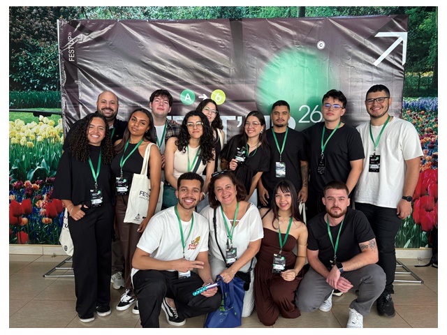 Publicidade no Fest’UP 2026: estudantes da FAI mergulham nas tendências do mercado em Araçatuba