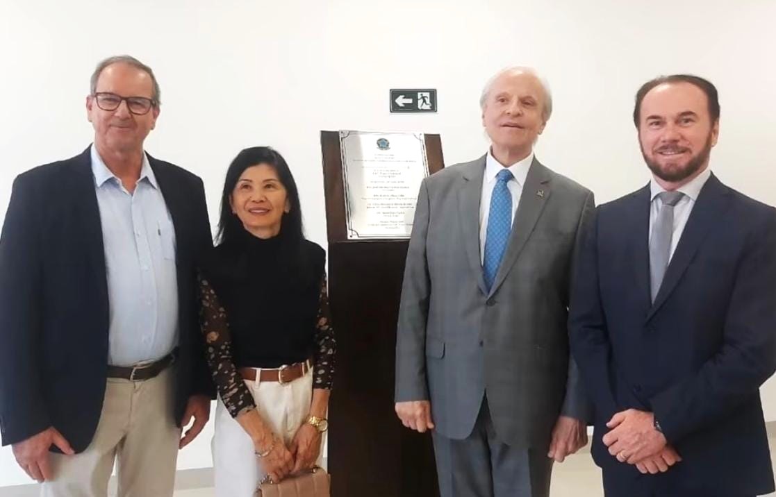 Inauguração da nova sede do Cartório Eleitoral de Adamantina