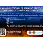 Energisa e Defesa Civil promovem seminário regional para fortalecer ações preventivas em eventos climáticos severos