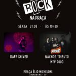 Adamantina recebe mais uma edição do “Rock na Praça” nesta sexta-feira