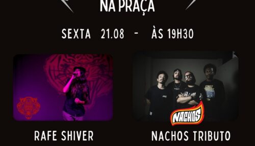 Adamantina recebe mais uma edição do “Rock na Praça” nesta sexta-feira