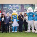 Cooperação e conscientização marcam a passagem da Caravana dos Smurfs por Pompeia (SP)