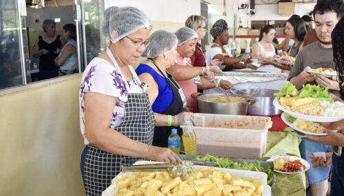 Almoço beneficente durante Cavalgada arrecada mais de R$ 23 mil para o Fundo Social e o Lar dos Velhos
