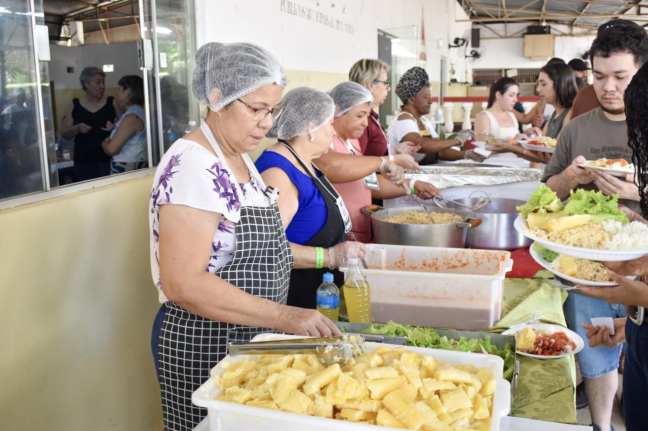 Almoço beneficente durante Cavalgada arrecada mais de R$ 23 mil para o Fundo Social e o Lar dos Velhos