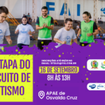 Curso de Educação Física da FAI promove a 2ª Etapa do Circuito de Atletismo Adaptado em Osvaldo Cruz