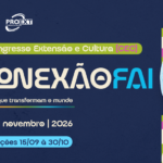 Conexão FAI: 2º Congresso de Extensão e Cultura debaterá inovações e empreendedorismo universitário em formato online