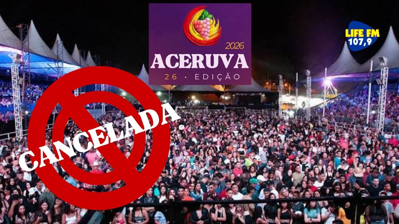 ACERUVA 2026 É CANCELADA EM JUNQUEIRÓPOLIS, CONFIRMA PREFEITO NETO FURINI