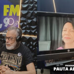 “É preciso debater e criar políticas públicas pensada para as mulheres”, afirmou a jornalista, Elaine Sampaio ao participar do Pauta Aberta.