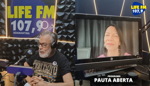 “É preciso debater e criar políticas públicas pensada para as mulheres”, afirmou a jornalista, Elaine Sampaio ao participar do Pauta Aberta.