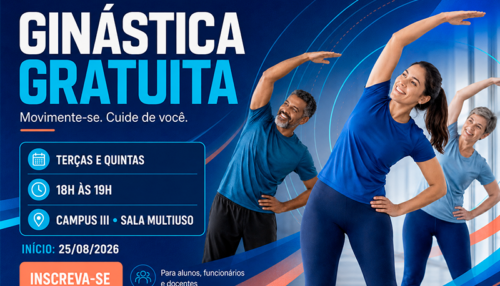 Educação Física da FAI oferece aulas de ginástica para a comunidade
