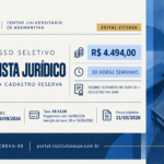 FAI abre inscrições para Processo Seletivo de Analista Jurídico
