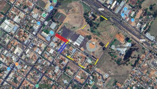 Prefeitura de Adamantina informa fechamento de vias durante a ExpoVerde 2026