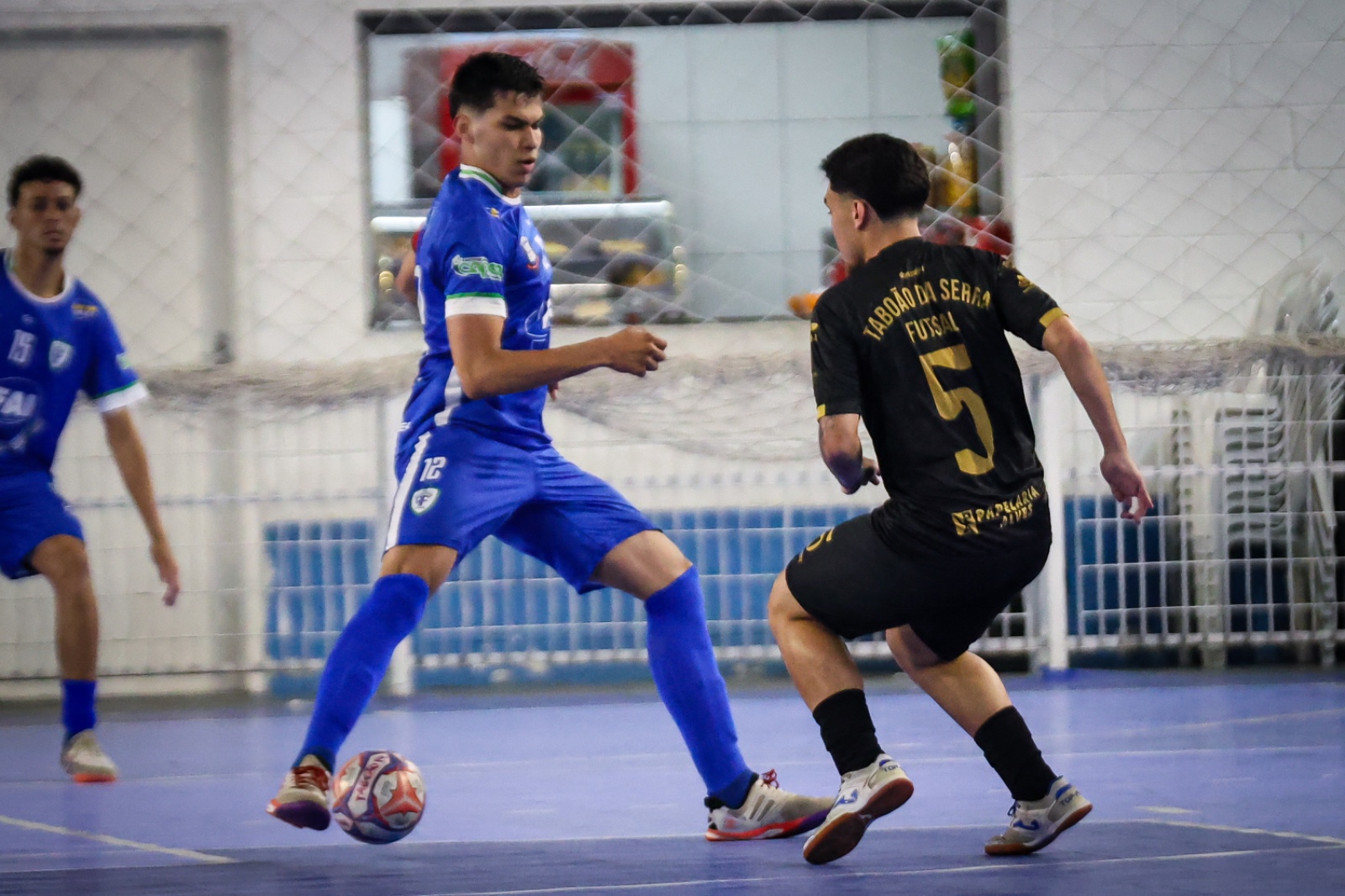 FAI/Adamantina Futsal é derrotado pelo Taboão F9 na LPF Sub-20