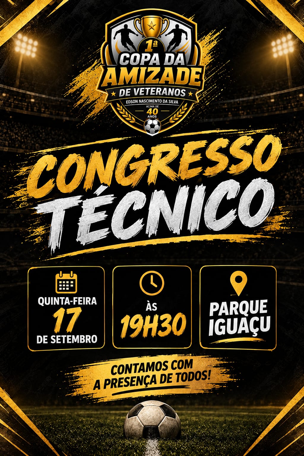 1ª Copa da Amizade de Veteranos reúne 10 equipes em competição regional