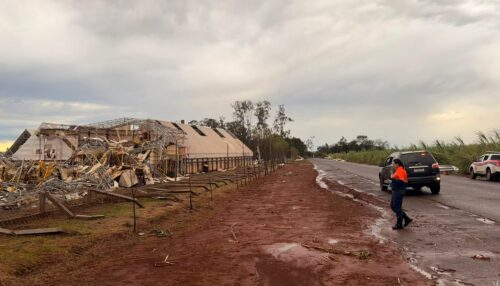 Microexplosão e tornado: Defesa Civil explica a diferença entre os fenômenos e orienta sobre como se proteger