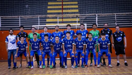 FAI Adamantina entra em quadra neste sábado para defender a liderança do Grupo A