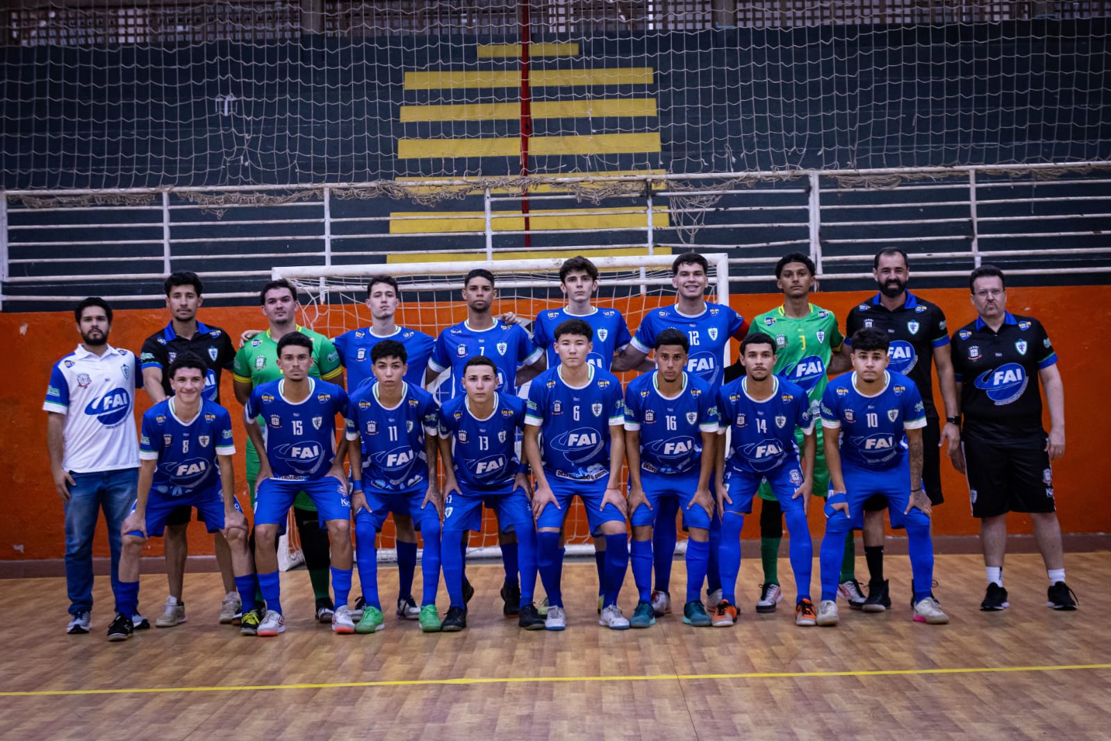FAI Adamantina entra em quadra neste sábado para defender a liderança do Grupo A