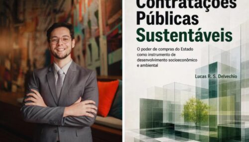 Professor da FAI lança livro sobre o uso das contratações públicas para o desenvolvimento socioeconômico e ambiental