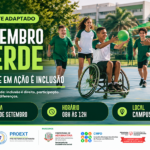 Setembro Verde: curso de Educação Física da FAI e entidades parceiras promovem o evento “Esporte em Ação é Inclusão”