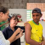 Alunas de Enfermagem da FAI promovem ação de saúde e vacinação na COOPERADAM