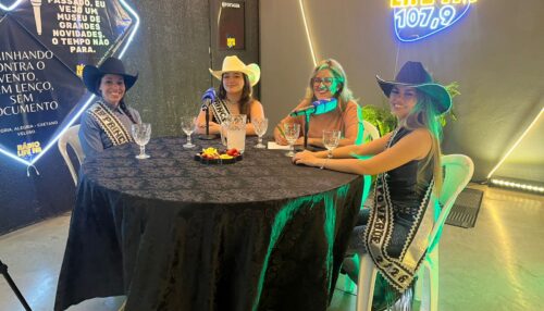 A Corte da Expo Verde na Life FM em um bate-papo descontraído