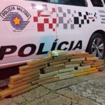 POLÍCIA MILITAR APREENDE MAIS DE 31 KG DE MACONHA EM ADAMANTINA