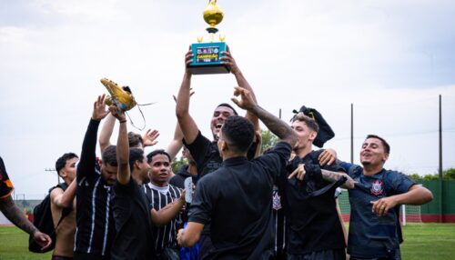 Corinthians de Adamantina é campeão do 1º Quadrangular das Torcidas
